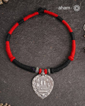 Vishnu Feet Silver Neckpiece