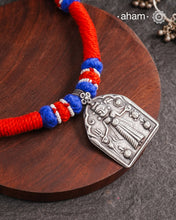 Karni Mata Silver Neckpiece