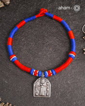 Karni Mata Silver Neckpiece