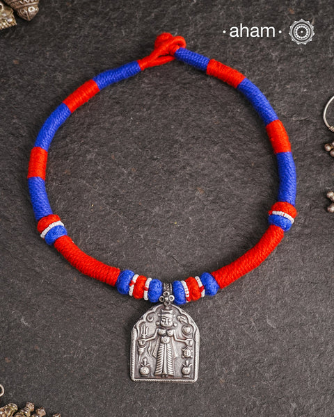 Karni Mata Silver Neckpiece