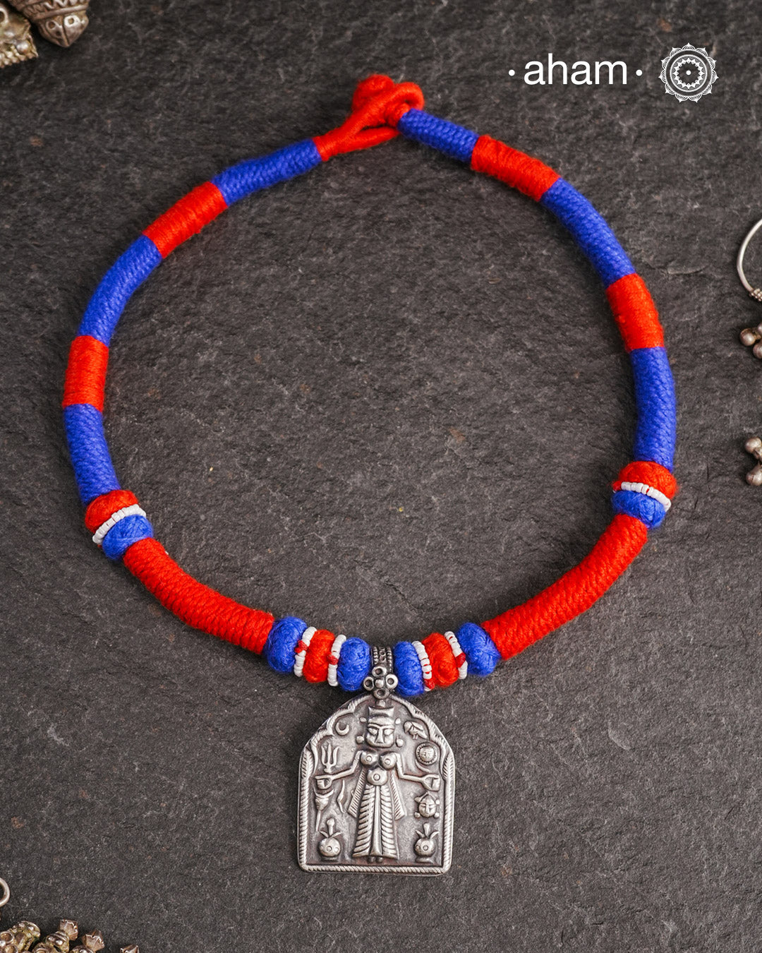 Karni Mata Silver Neckpiece