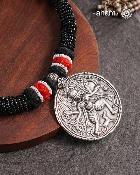 Mewad Bhairav Silver Neckpiece