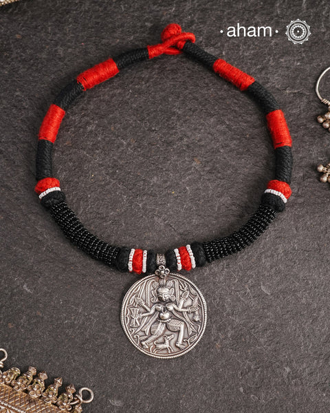 Mewad Bhairav Silver Neckpiece