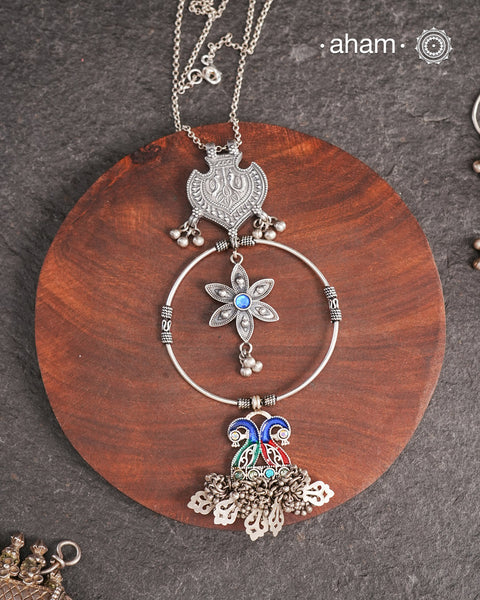 Mewad Silver Neckpiece