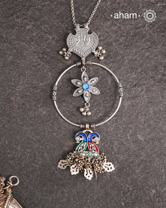 Mewad Silver Neckpiece