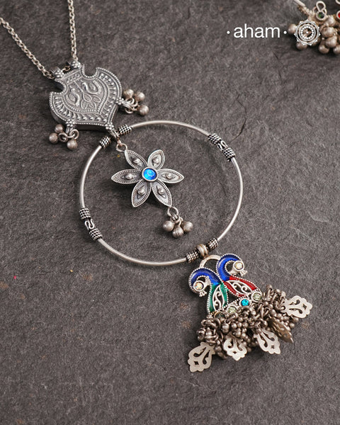 Mewad Silver Neckpiece