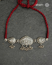 Handcrafted 92.5 sterling silver choker. Simple, elegant, and perfect for work and casual wear.