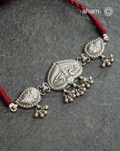 Handcrafted 92.5 sterling silver choker. Simple, elegant, and perfect for work and casual wear.