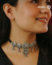 Handcrafted 92.5 sterling silver choker.
Simple, elegant, and perfect for work and casual wear.