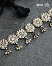 Handcrafted 92.5 sterling silver choker. Simple, elegant, and perfect for work and casual wear.