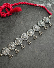 Handcrafted 92.5 sterling silver choker. Simple, elegant, and perfect for work and casual wear.