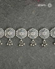 Handcrafted 92.5 sterling silver choker. Simple, elegant, and perfect for work and casual wear.