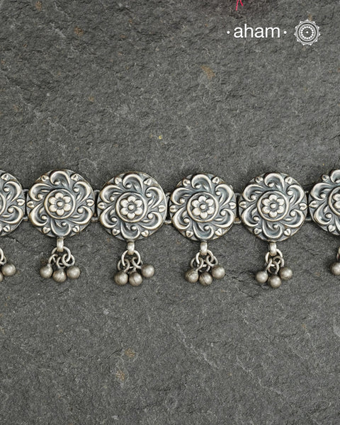 Handcrafted 92.5 sterling silver choker. Simple, elegant, and perfect for work and casual wear.