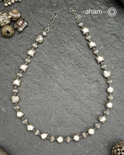 Mewad Silver Neckpiece