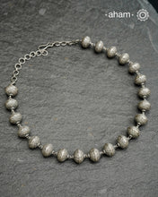 Handcrafted 92.5 sterling silver Ball neckpiece. Wear this beautiful necklace with your Indian or Western wear, looks equally gorgeous.&nbsp;