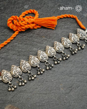 Handcrafted 92.5 sterling silver choker. Simple, elegant, and perfect for work and casual wear.