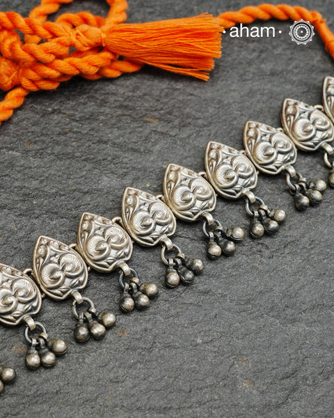 Handcrafted 92.5 sterling silver choker. Simple, elegant, and perfect for work and casual wear.