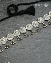 Handcrafted 92.5 sterling silver choker.
Simple, elegant, and perfect for work and casual wear.