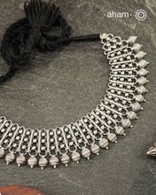 Mewad Silver Neckpiece