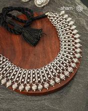 Mewad Silver Neckpiece