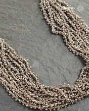 Odhisa Dhaan Sarson Mala Silver Neckpiece