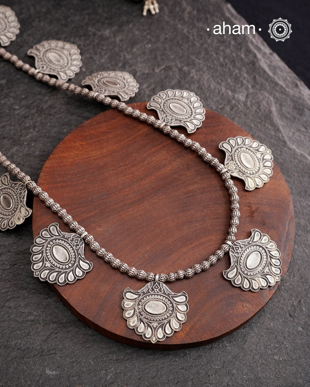 Vintage Silver Neckpiece