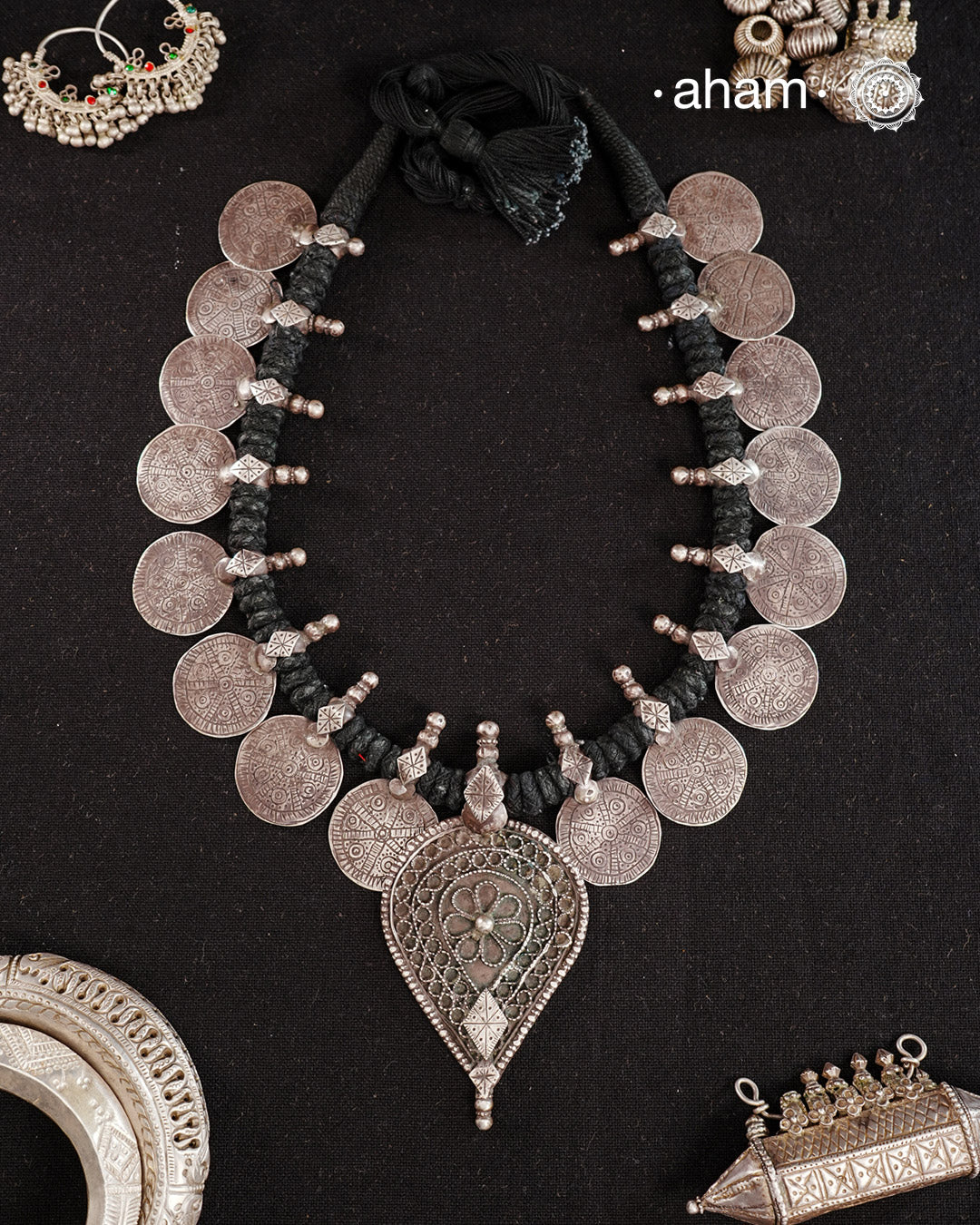 Vintage Silver Neckpiece