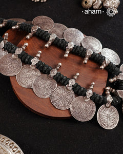 Vintage Silver Neckpiece