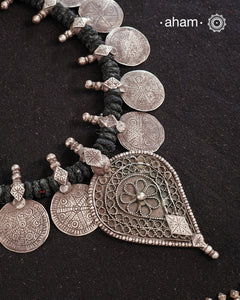Vintage Silver Neckpiece