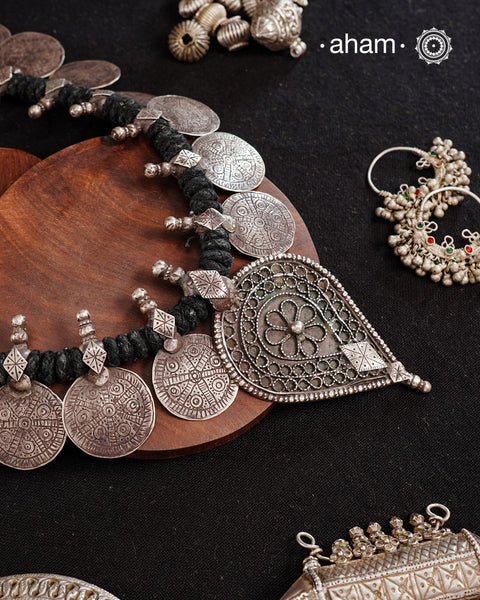 Vintage Silver Neckpiece