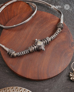 Vintage Silver Waist Belt (31 inches)