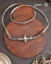 Vintage Silver Waist Belt (31 inches)