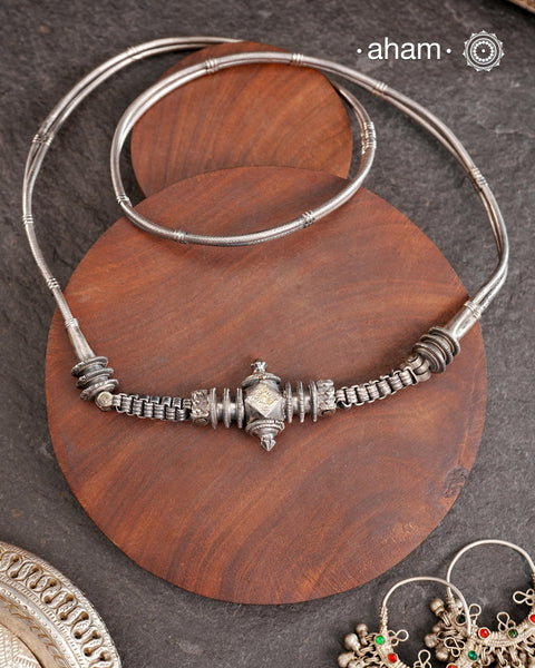 Vintage Silver Waist Belt (31 inches)