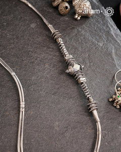 Vintage Silver Waist Belt (31 inches)
