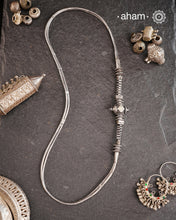Vintage Silver Waist Belt (31 inches)