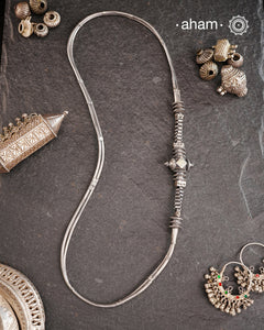 Vintage Silver Waist Belt (31 inches)