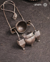 Vintage Lingam Silver Neckpiece