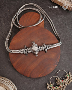 Vintage Silver Waist Belt (31 inches)