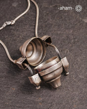Vintage Lingam Silver Neckpiece