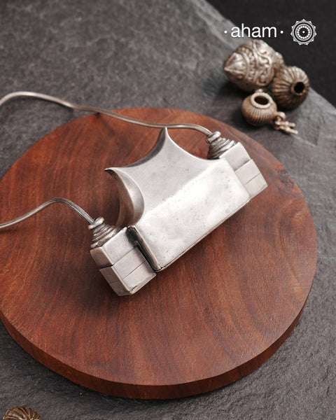 Lingam Silver Neckpiece