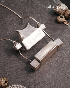 Lingam Silver Neckpiece