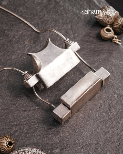 Lingam Silver Neckpiece