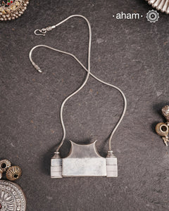 Lingam Silver Neckpiece
