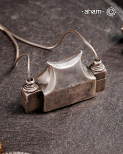 Lingam Silver Neckpiece