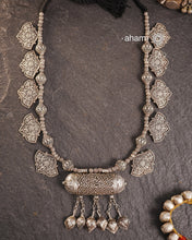 Vintage Tribal Silver Neckpiece