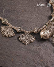 Vintage Tribal Silver Neckpiece