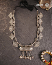 Vintage Tribal Silver Neckpiece