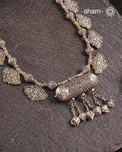 Vintage Tribal Silver Neckpiece