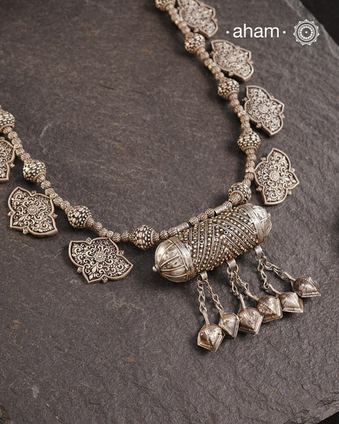 Vintage Tribal Silver Neckpiece