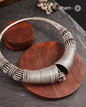 Vadlo Tribal Silver Statement Hasli